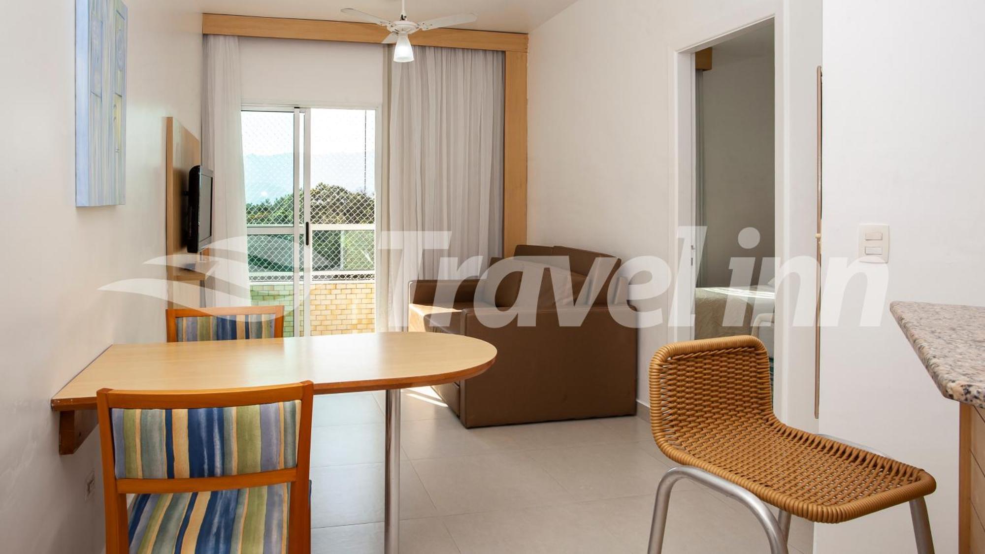 Travel Inn Flats Riviera Bertioga Kültér fotó