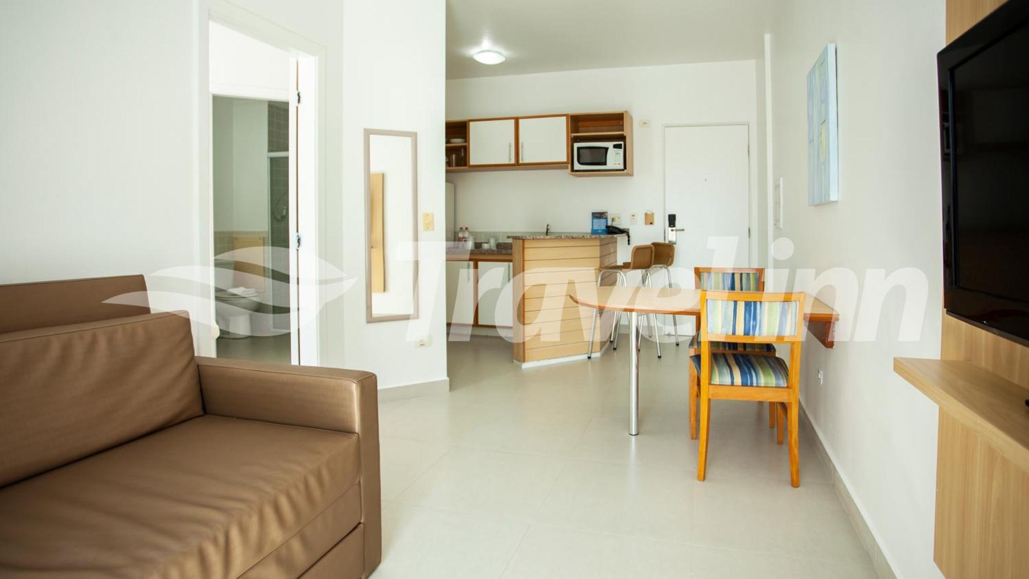 Travel Inn Flats Riviera Bertioga Kültér fotó